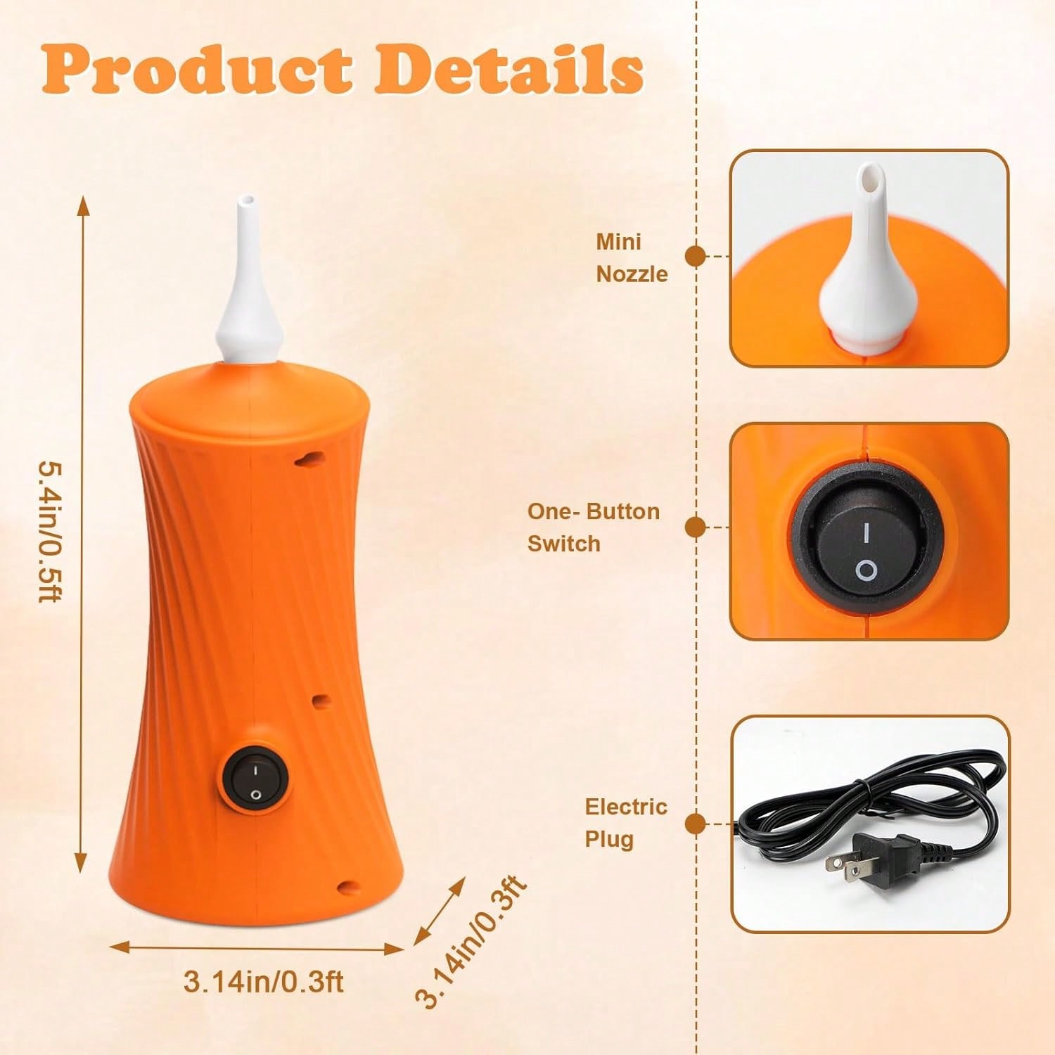 Balloon Pump Electric Air Pump - Balloon Pump Hand recension och pris