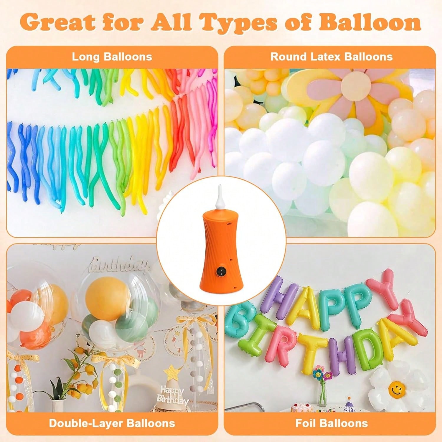 Balloon Pump Electric Air Pump - Balloon Pump Hand recension och pris